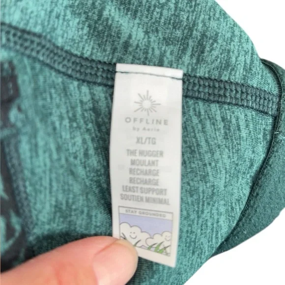 Offline by Aerie - NWOT, Women’s Sports Bra, XL - Picture 2 of 3